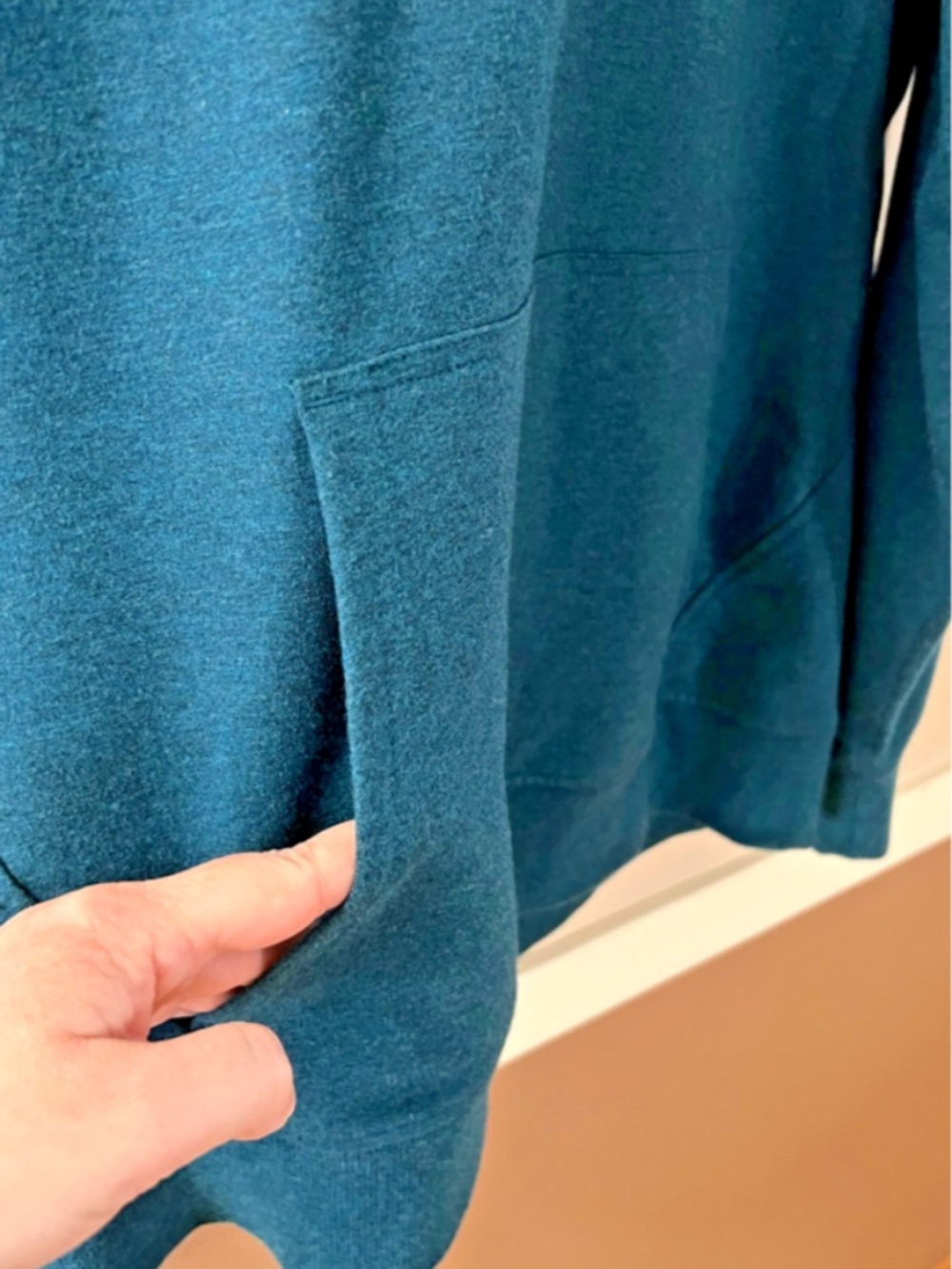 Woods Green Hoodie Women's Size XL LIKE NEW - Picture 5 of 10